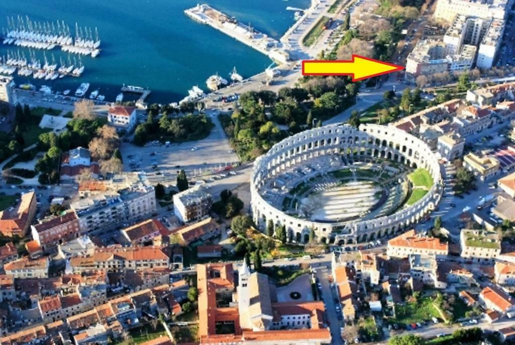 Arena Festival Daire Pula Dış mekan fotoğraf