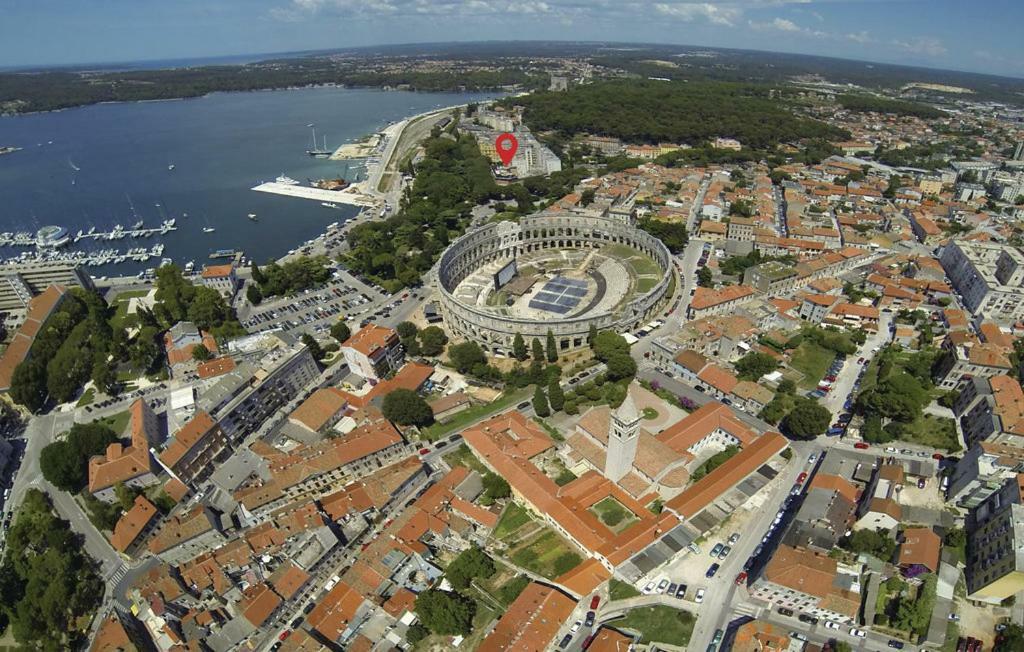 Arena Festival Daire Pula Dış mekan fotoğraf