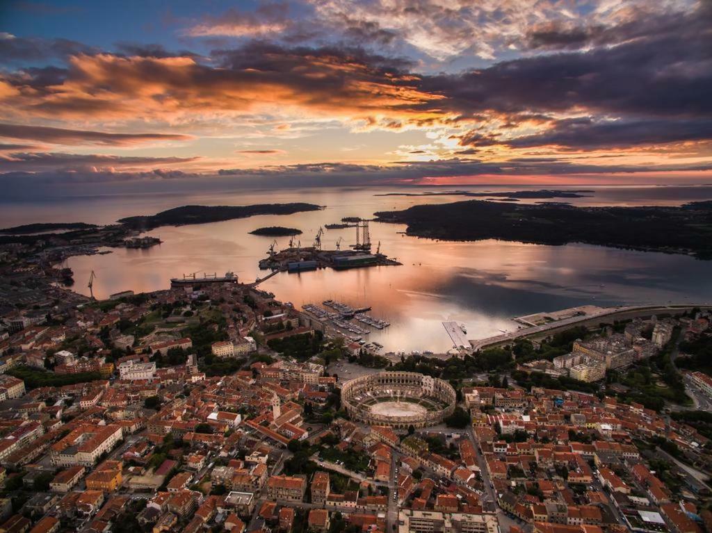 Arena Festival Daire Pula Dış mekan fotoğraf