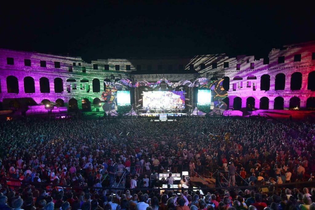 Arena Festival Daire Pula Dış mekan fotoğraf