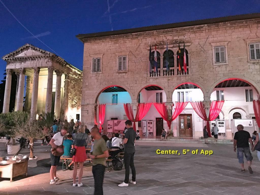 Arena Festival Daire Pula Dış mekan fotoğraf
