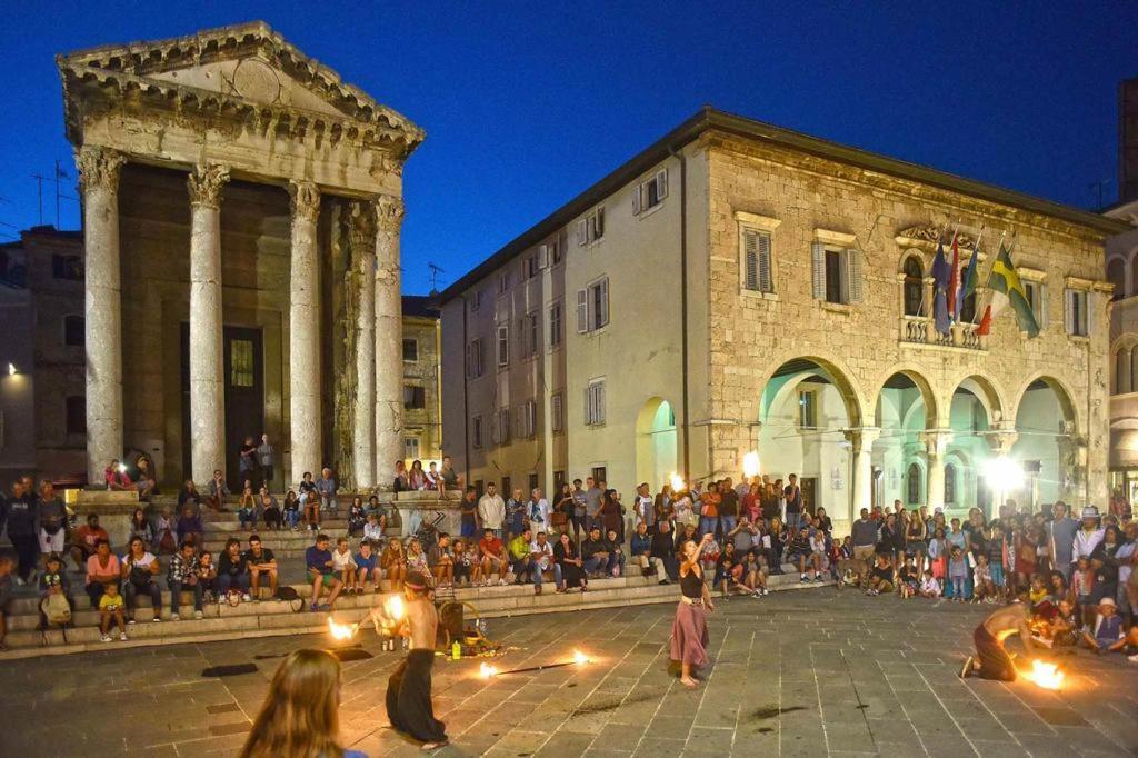 Arena Festival Daire Pula Dış mekan fotoğraf