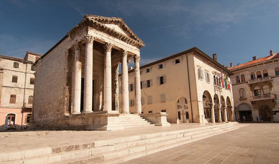Arena Festival Daire Pula Dış mekan fotoğraf
